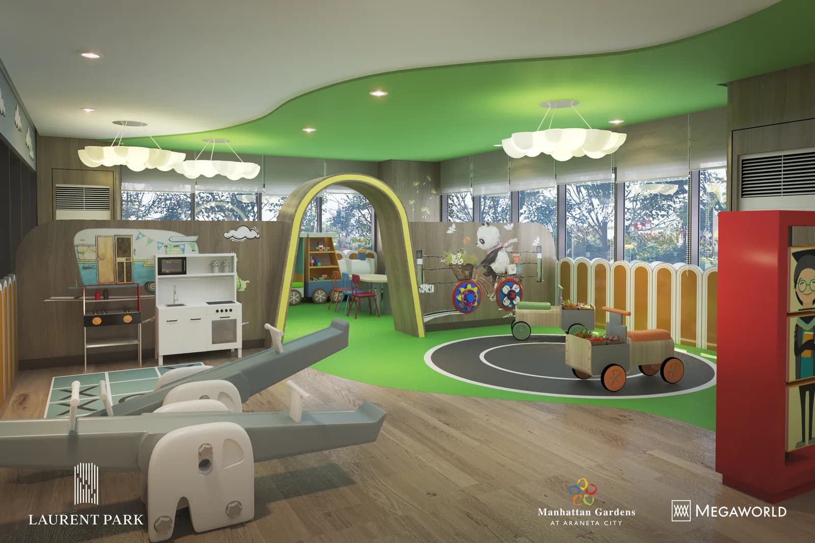 Day Care — Family & Kids, Laurent Park by Megaworld