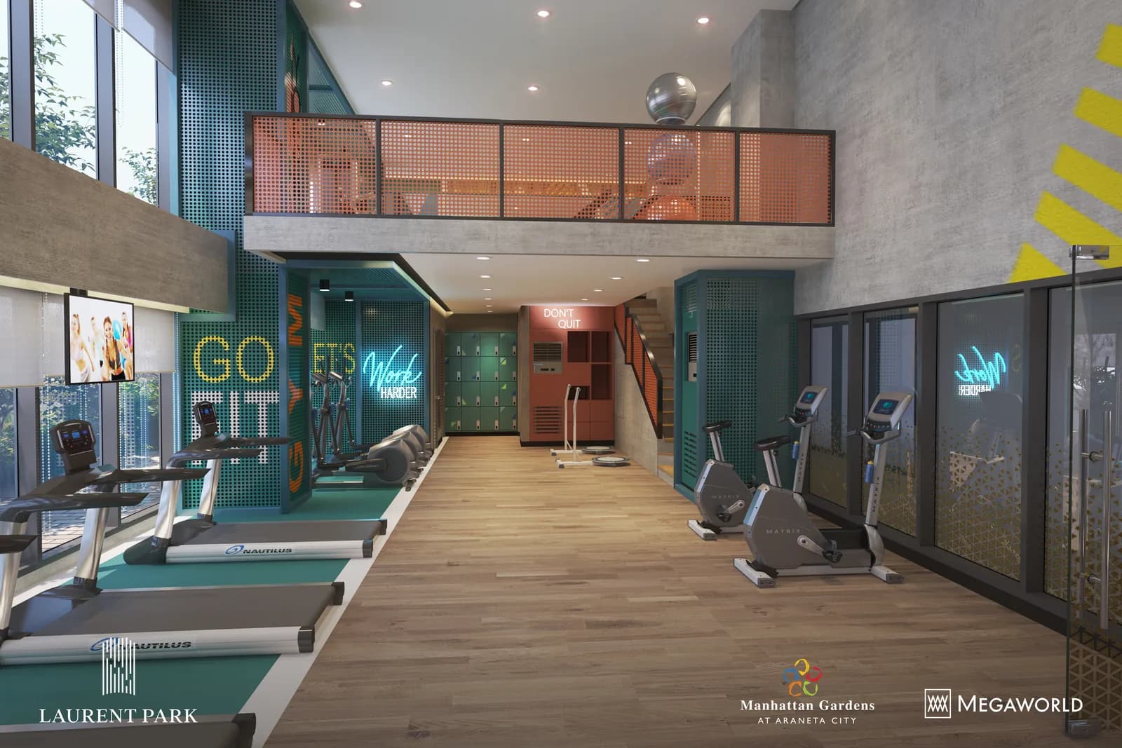 Fitness Area — Health & Wellness, Laurent Park by Megaworld