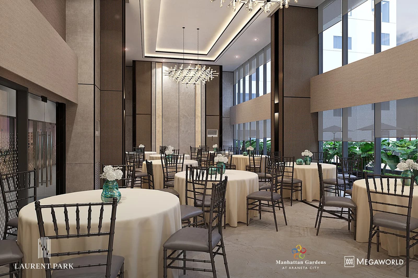 Function Room — Social Spaces, Laurent Park by Megaworld